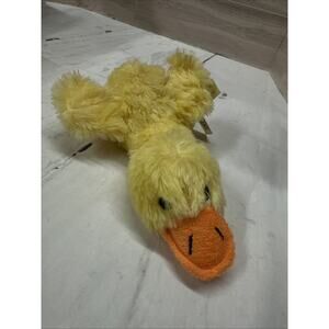 Dan Dee Collectors Choice Yellow Plush Duck Toy 8" Easter Soft Stuffed 2017